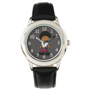 Short Sleevez Wrist Watch