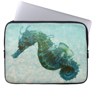 Short-Snouted Seahorse   Crimea, Russia Laptop Sleeve