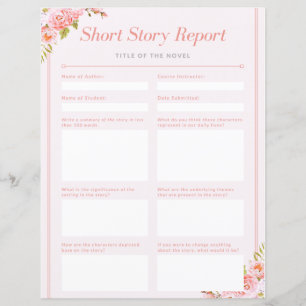 Short story Report