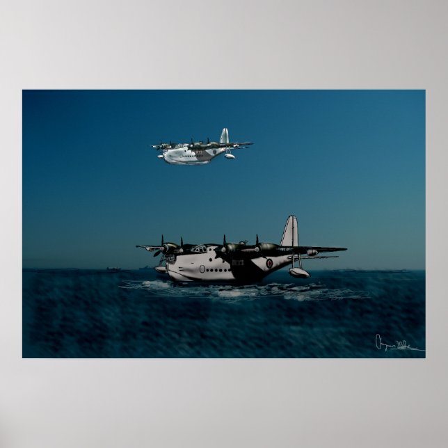 Short Sunderland Poster (Front)