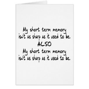 Short Term Memory