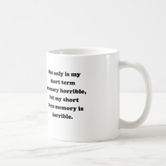 Short Term Memory Coffee Mug