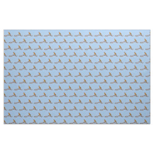 Short-Toed Rock-Thrush Fabric