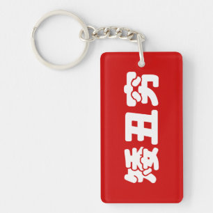 Short, Ugly & Poor 矮丑穷 Chinese Hanzi MEME Key Ring