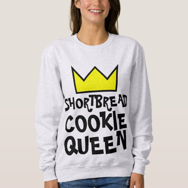 SHORTBREAD COOKIE QUEEN WOMEN'S T-Shirts (Front)