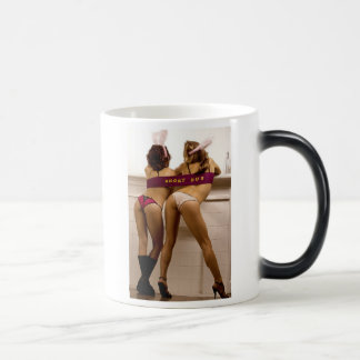 ShortBus Bunnies Hot-Bod MUG! Magic Mug