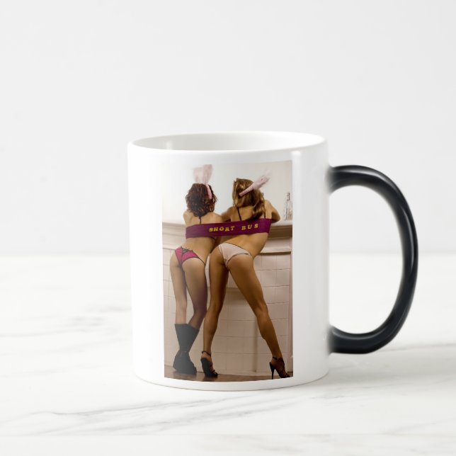ShortBus Bunnies Hot-Bod MUG! Magic Mug (Right)