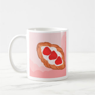 Shortcake croissant coffee mug