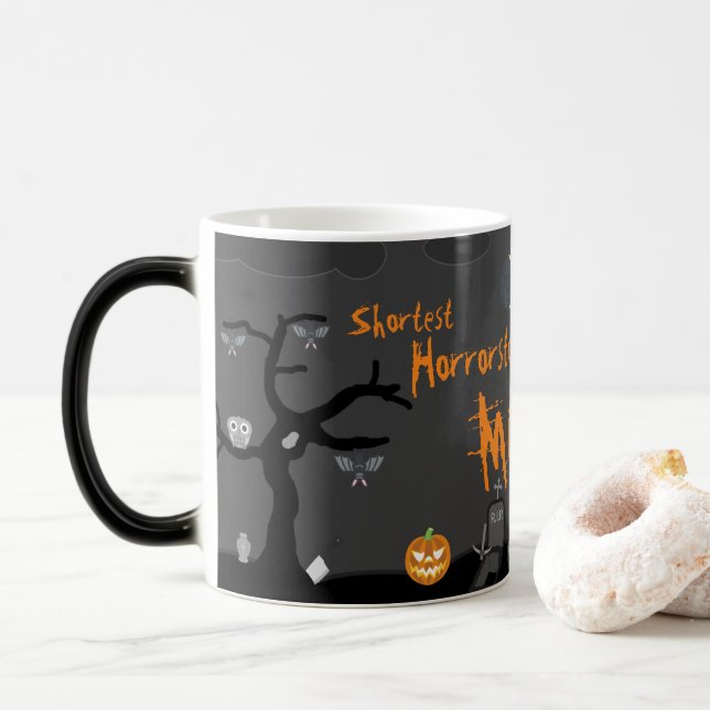 Shortest Horrorstory ever: Monday! Magic Mug (With Donut)