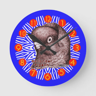 Shortfaced Tumbler Clock