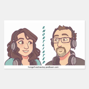 SHORTLISTED stickers