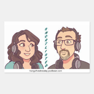 SHORTLISTED stickers