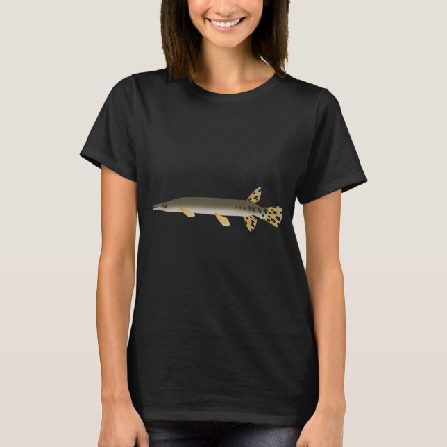 Shortnose Gar (L. platostomus) T-Shirt (Front)