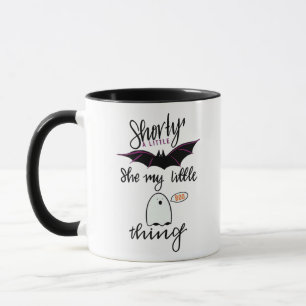 Shorty Batty Funny Retro Mug