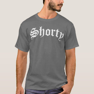 Shorty Chola Chicana Meican American Pride Hispani T-Shirt