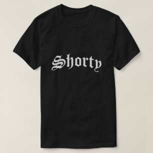 Shorty Chola Chicana Mexican American Pride Hispan T-Shirt