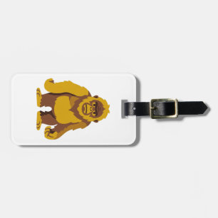 Shorty people luggage tag