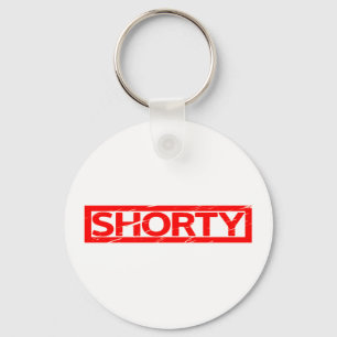 Shorty Stamp Key Ring