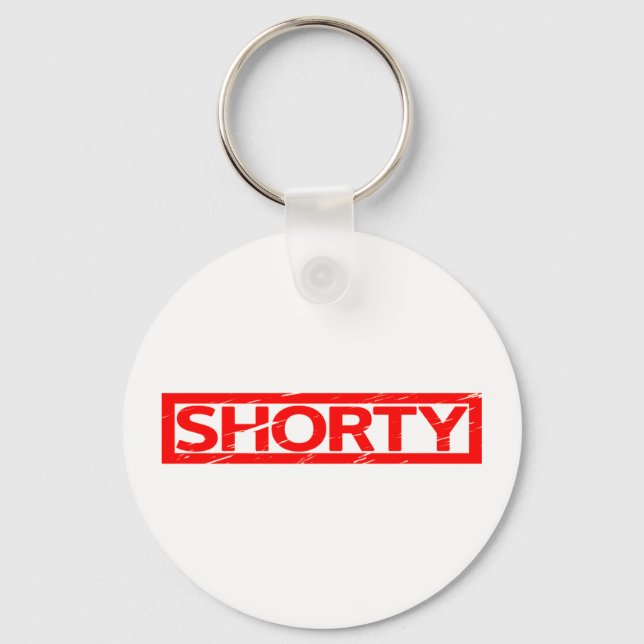 Shorty Stamp Key Ring (Front)