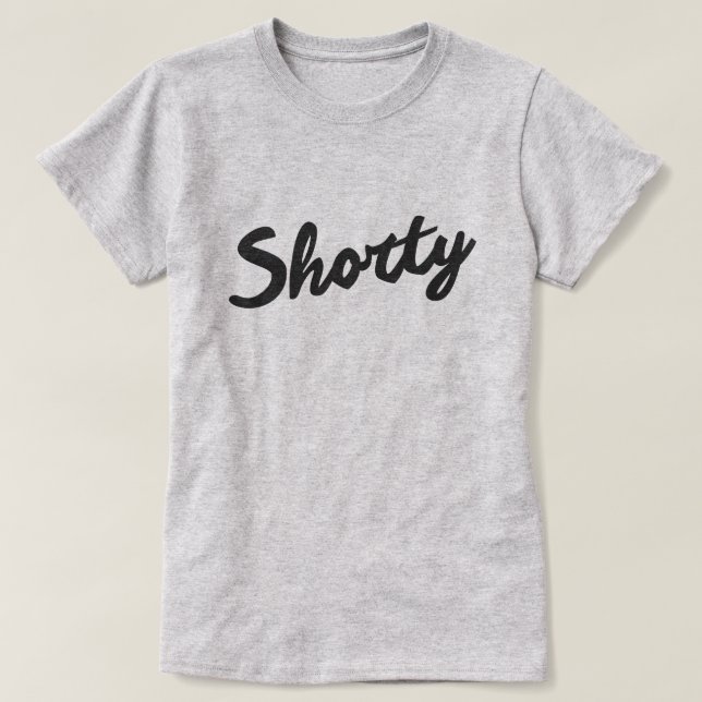 SHORTY T-Shirt (Design Front)