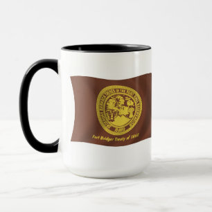 Shoshone Bannock Tribes Flag Mug