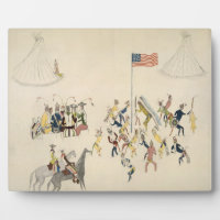 Shoshone dance participated in only by men (pigmen