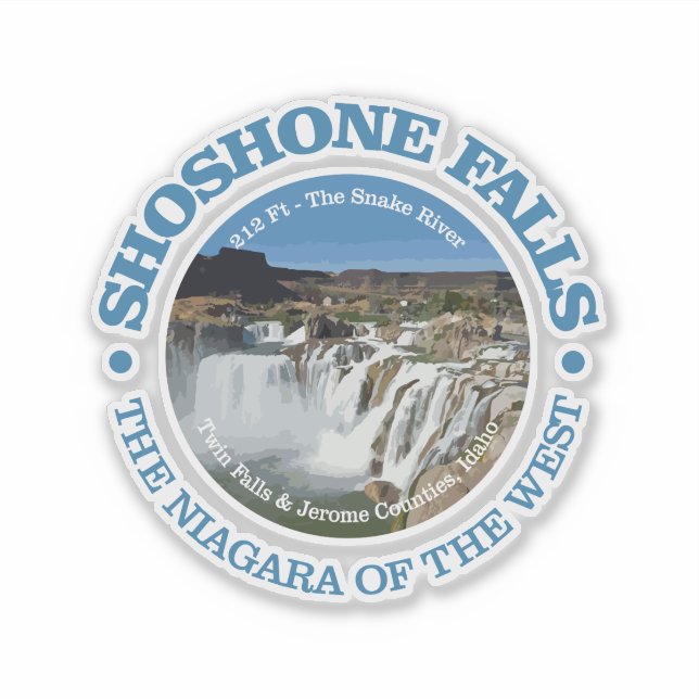Shoshone Falls (Front)