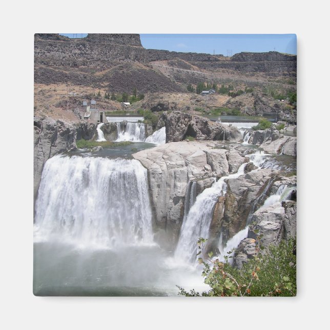 Shoshone Falls Magnet (Front)