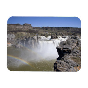 Shoshone Falls on the Snake River in Twin Falls, Magnet