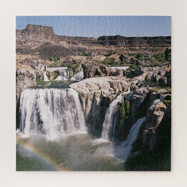Shoshone Falls Park Idaho Puzzle (Vertical)