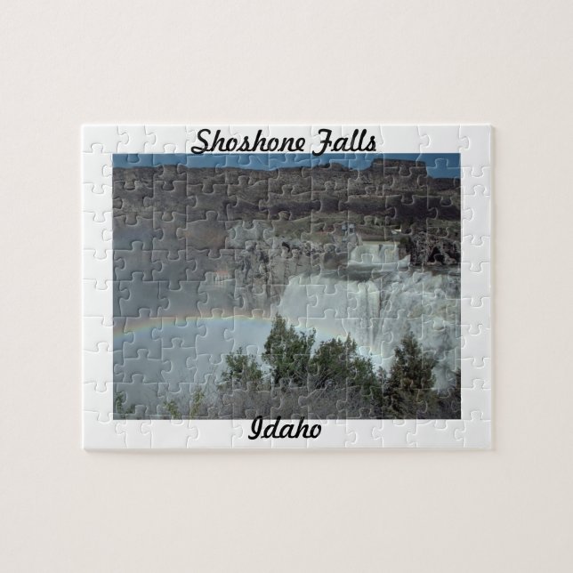 Shoshone Falls Puzzle! Jigsaw Puzzle (Horizontal)