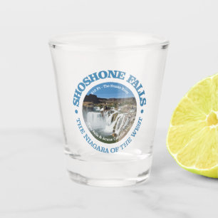 Shoshone Falls Shot Glass