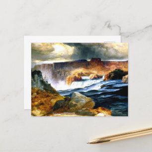 Shoshone Falls, Snake River, Idaho Postcard