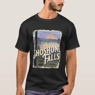 Shoshone Falls State Park Idaho Travel T-Shirt