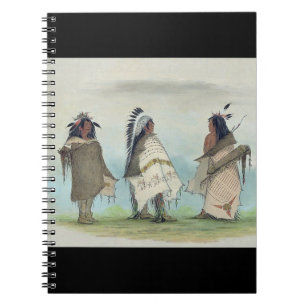 Shoshonee Warriors Notebook