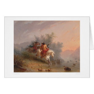 Shoshoni Indians (1069A)