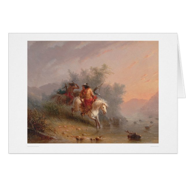 Shoshoni Indians (1069A) (Front Horizontal)