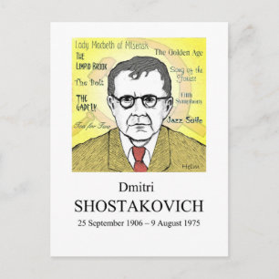 Shostakovich Postcard
