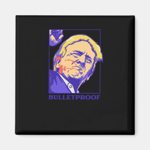 Shot - Bulletproof Ultra Maga 2024 We The People 1 Magnet