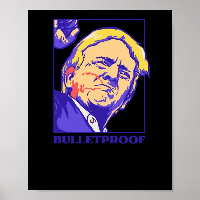 Shot - Bulletproof Ultra Maga 2024 We The People 1 Poster (Front)