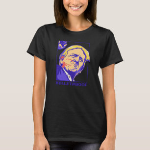 Shot - Bulletproof Ultra Maga 2024 We The People 1 T-Shirt
