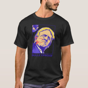 Shot - Bulletproof Ultra Maga 2024 We The People 1 T-Shirt