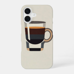 Shot d'Espresso Vintage iPhone 16 Case