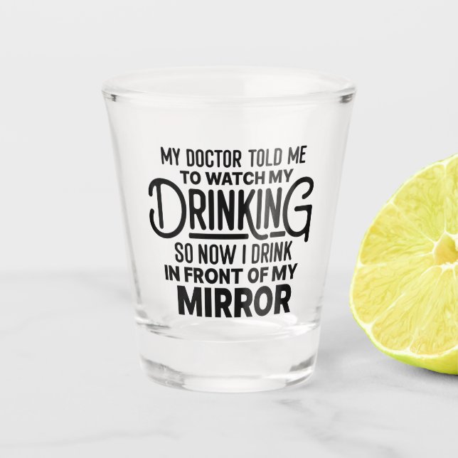 SHOT DOCTOR GLASS (Front)