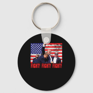Shot Fight Fight Fight  Key Ring