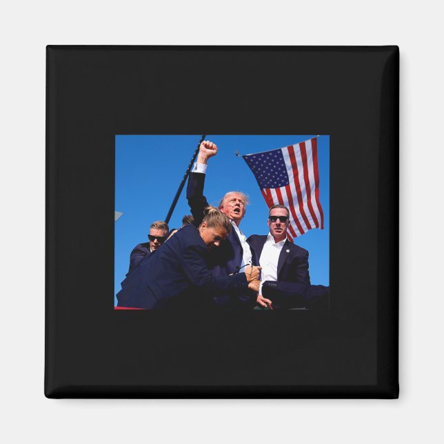 Shot Fist Pump  Magnet (Front)