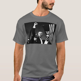 shot for 2024 Assassination Attempt T-Shirt