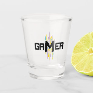 Shot Gamer glasses! Glass