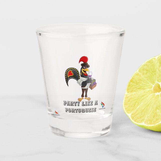 Shot glass (Front)