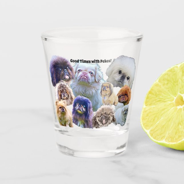 Shot Glass (Front)